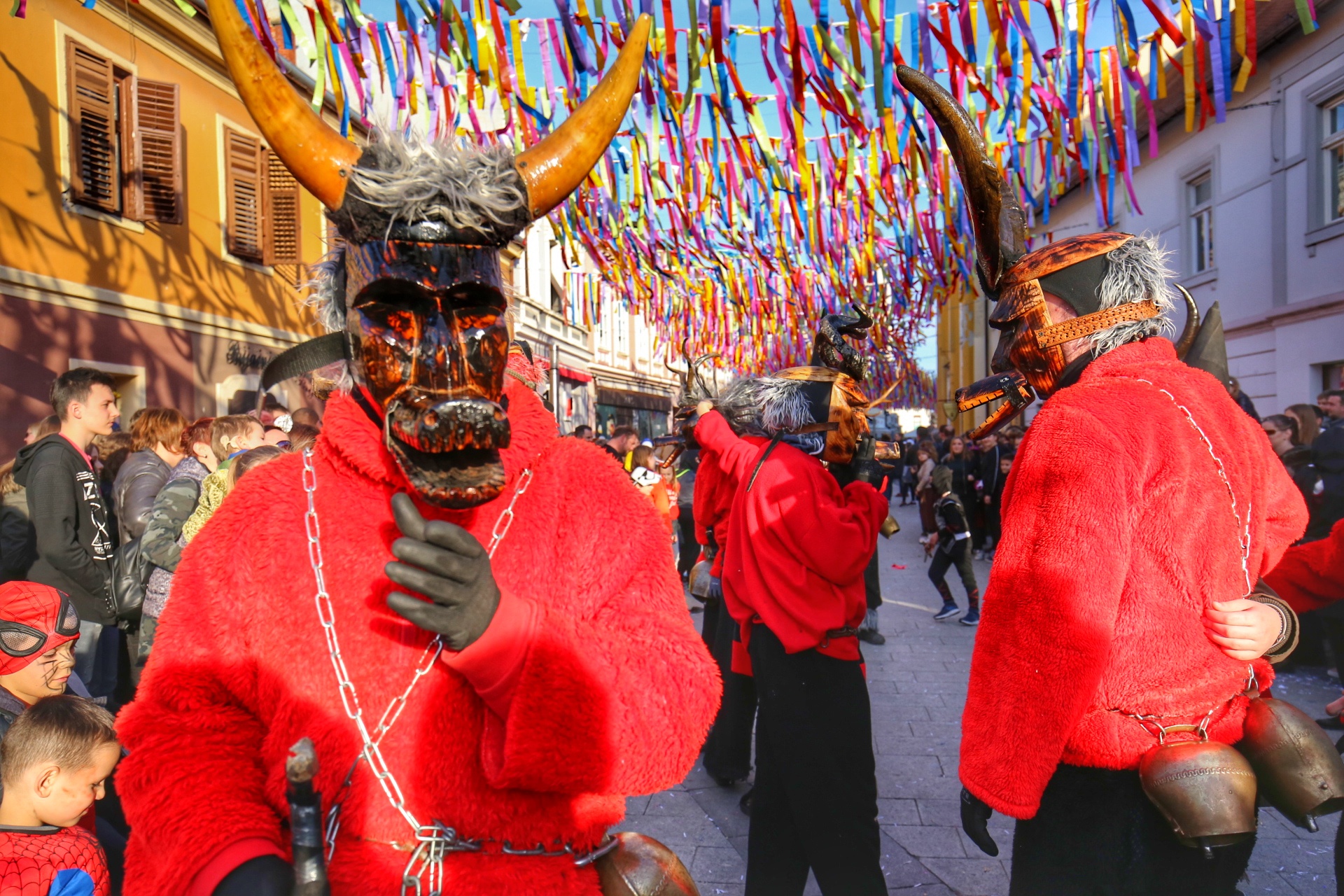 Fašnik u Čakovcu privukao veliki broj maski i građana