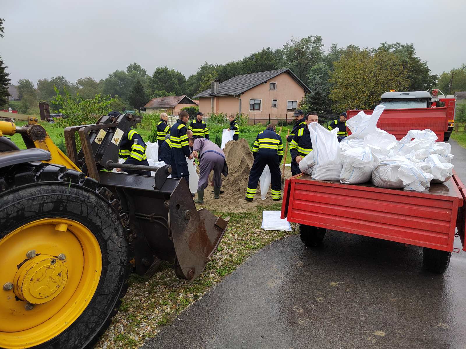 SVETI MARTIN NA MURI Načelnik Martin Srša: Kad se male ruke slože ni najveći vodostaj u povijesti nam ništa ne može!