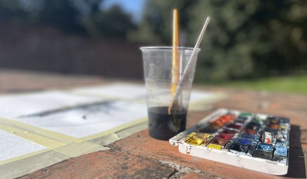 LIKOVNO UDRUŽENJE ČAKOVEC Uspješno održana likovna kolonija ‘Zrinski 29’