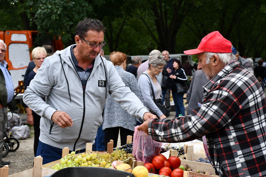 FOTO Kesteni i zelje pravi su hit na čakovečkom sajmu