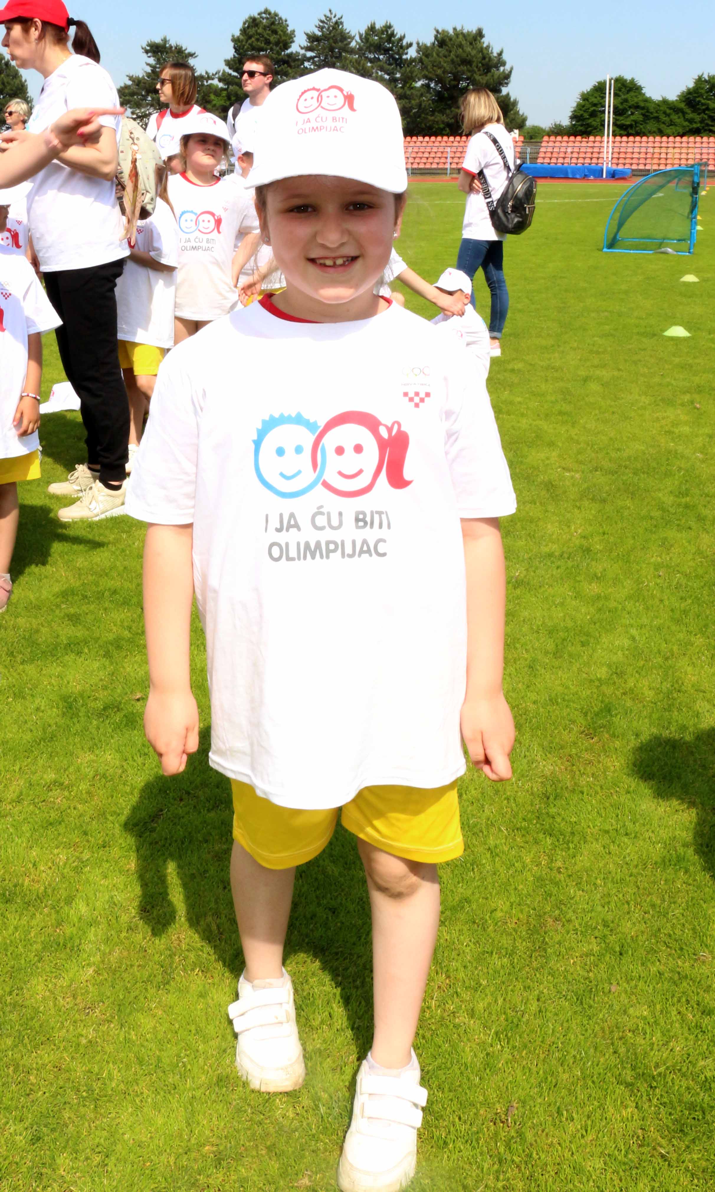 ONI SU NAJBOLJI U Čakovcu održan Olimpijski festival dječjih vrtića Međimurske županije