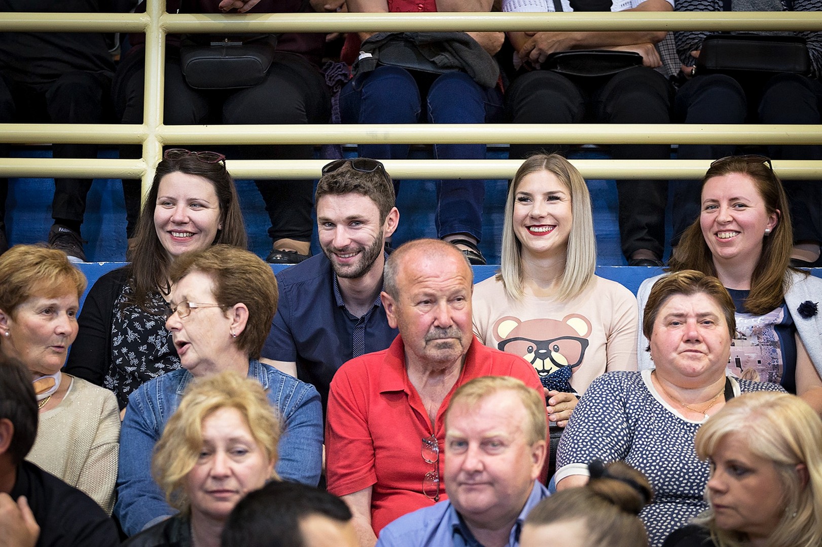 Nezaboravan nastup Ansambla LADO u prepunoj dvorani u Prelogu