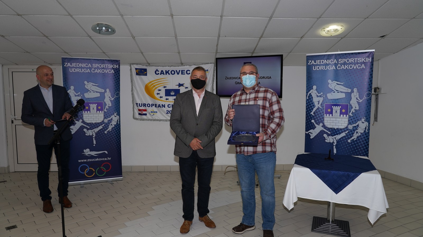 Proglašenje najboljih sportaša Čakovca