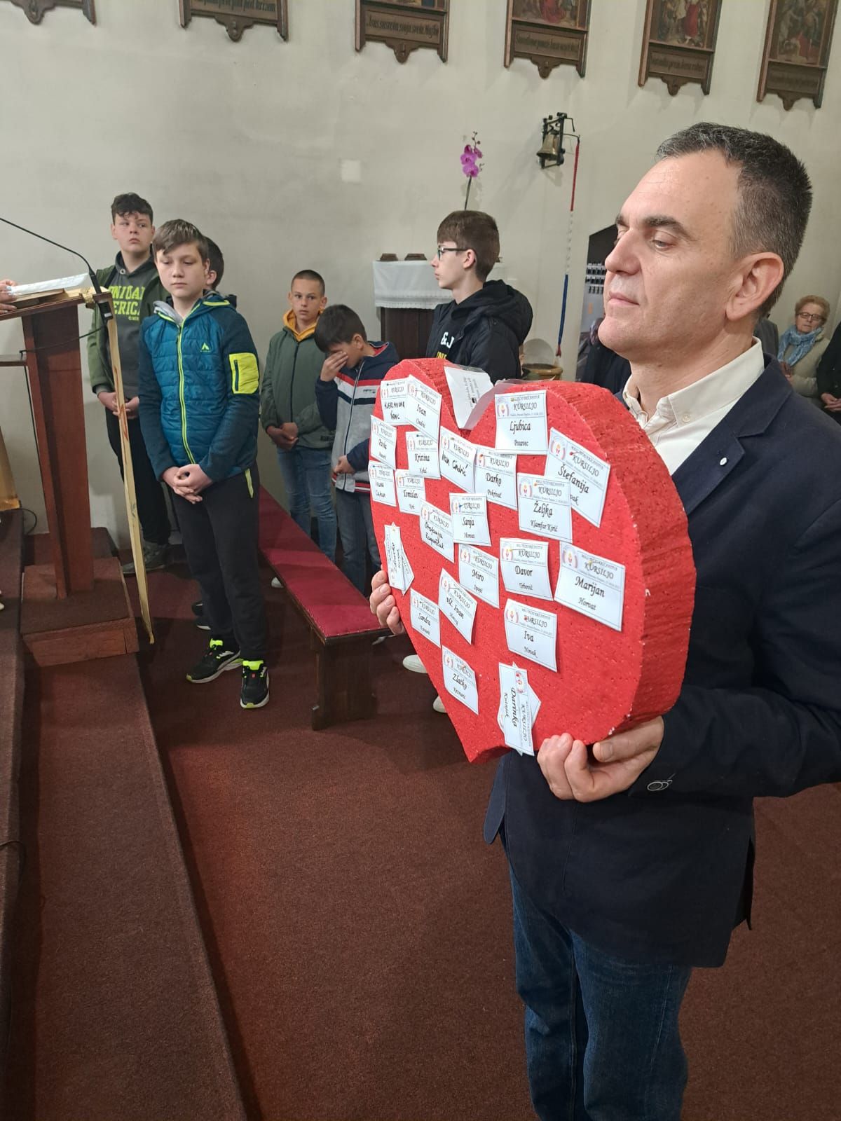 Kursiljo za odrasle u Župi Presvetog Trojstva Nedelišće