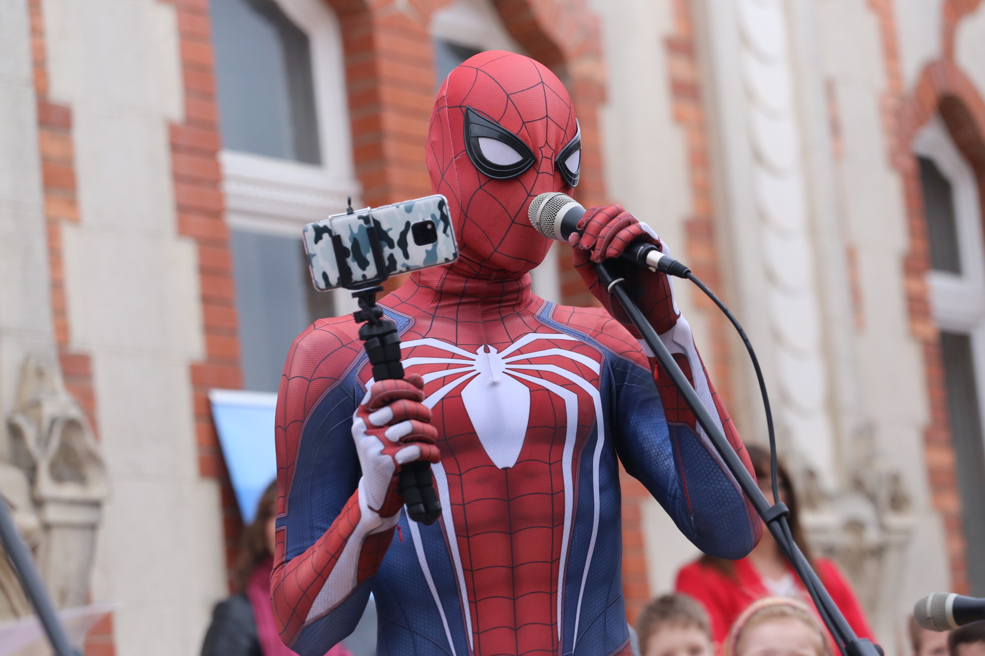 Vesela atomsfera na Danu zdravog osmijeha u centru Čakovca