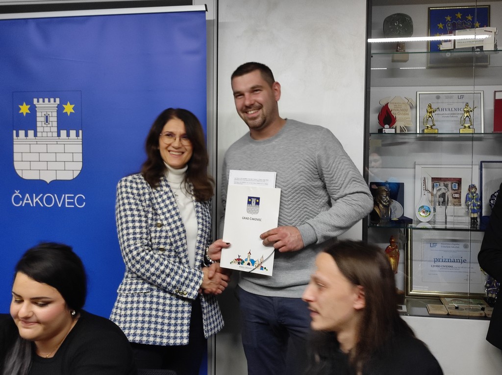MONIKA I DAVID LUČIĆ Dobili poticaj od 40.000 kuna za kupnju kuće u Ivanovcu