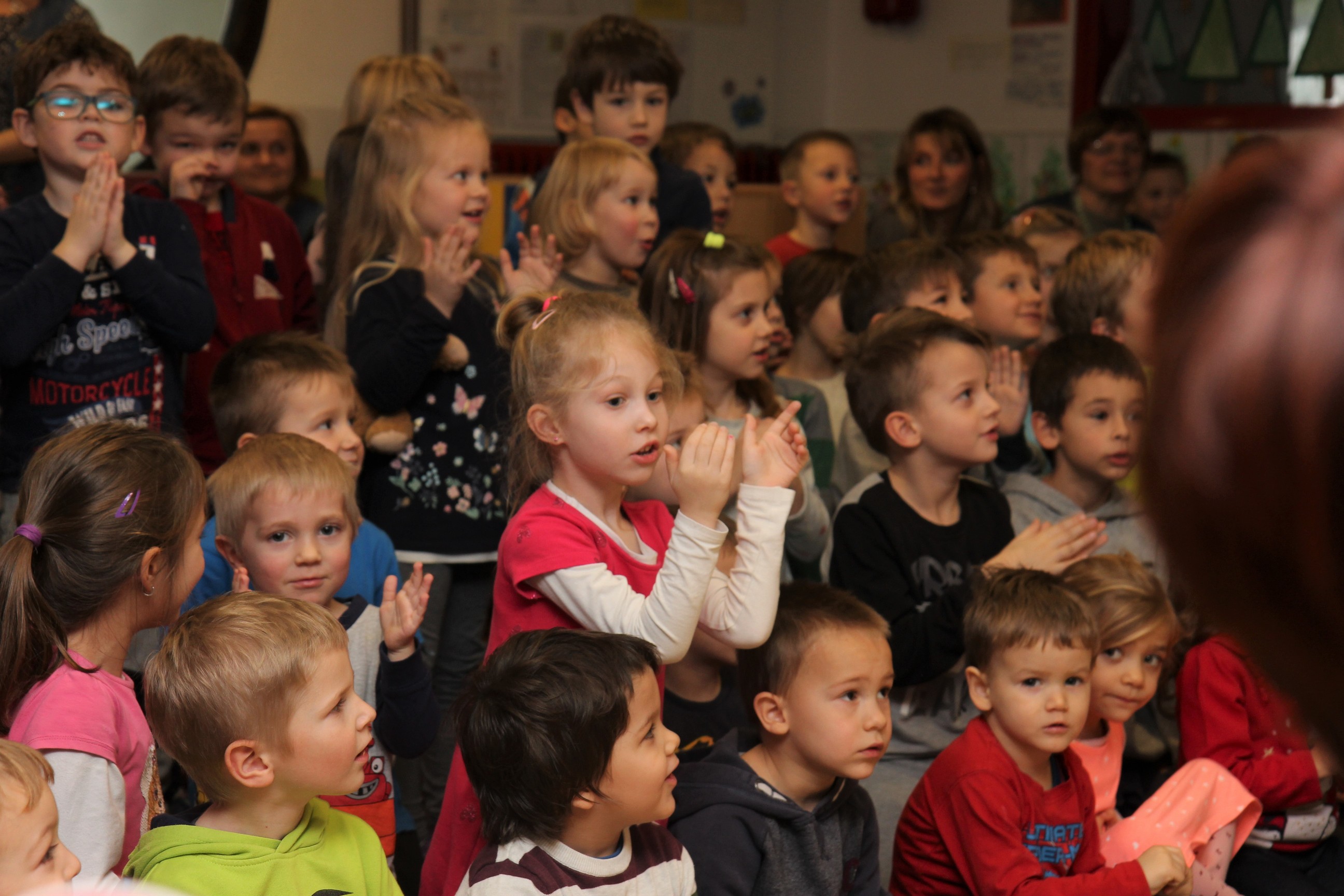 Božićna priredba u Dječjem vrtiću Cvrčak