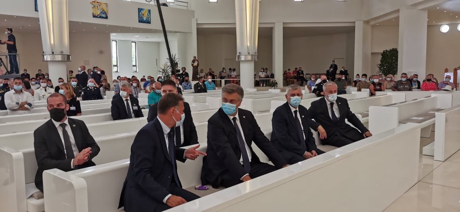 Međimurci u Kninu na proslavi 26. obljetnice VRO Oluja