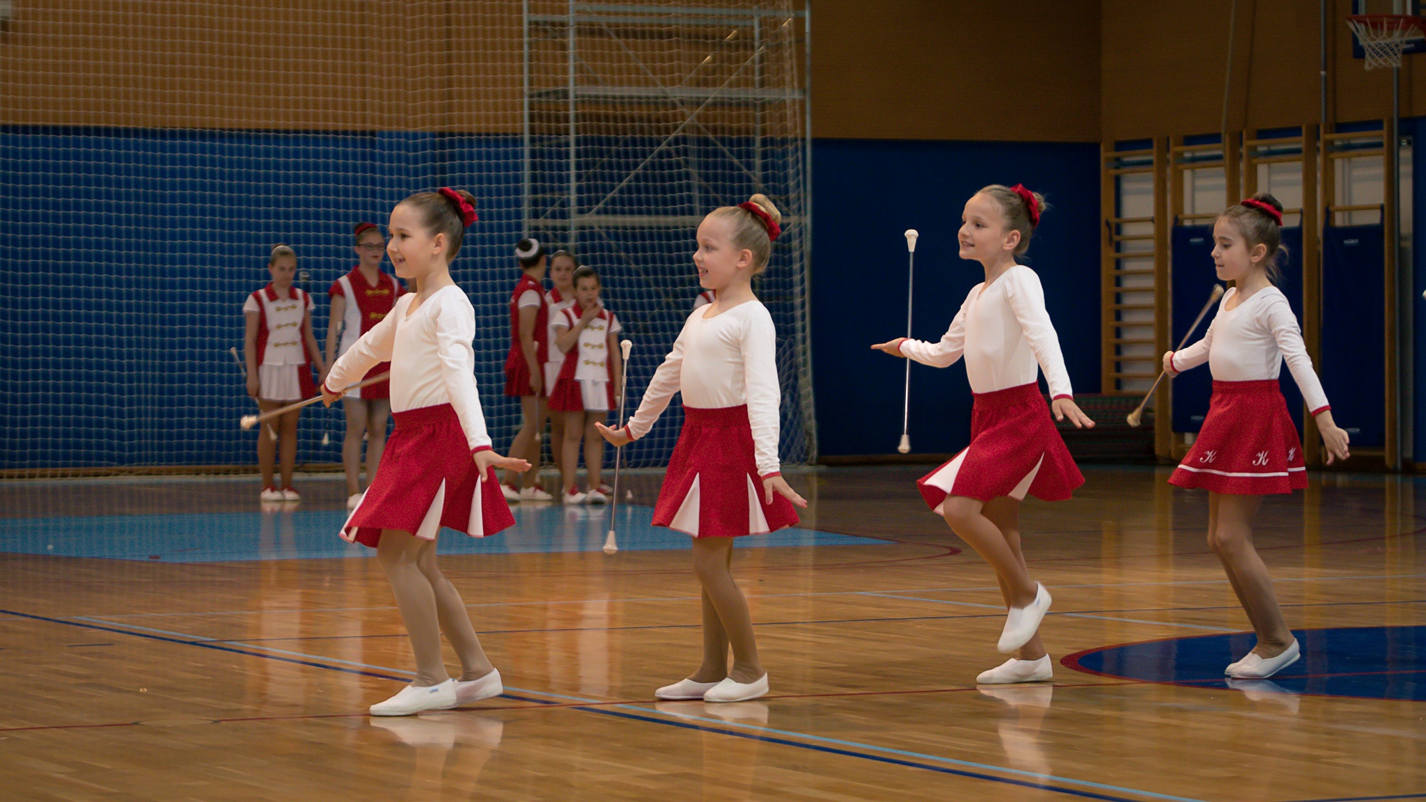 Mažoret show u Kotoribi