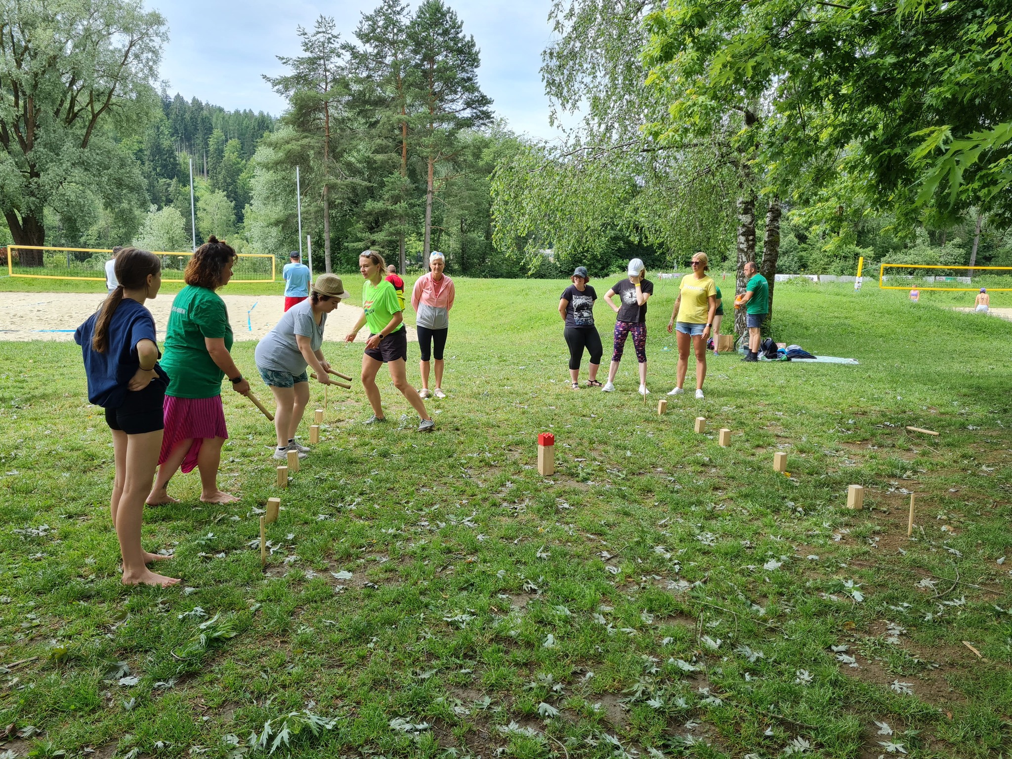 FOTO Provedene aktivnosti kineziologa i volontera koji rade s osobama s invaliditetom u sportu