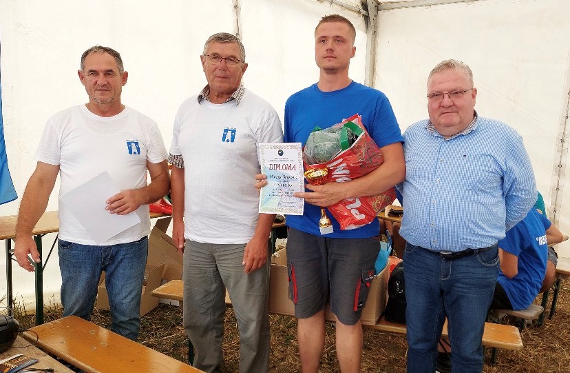 PRILOČANCI NA TRONU Najbolji međimurski orači su Bernard Matijević i Luka Perko!