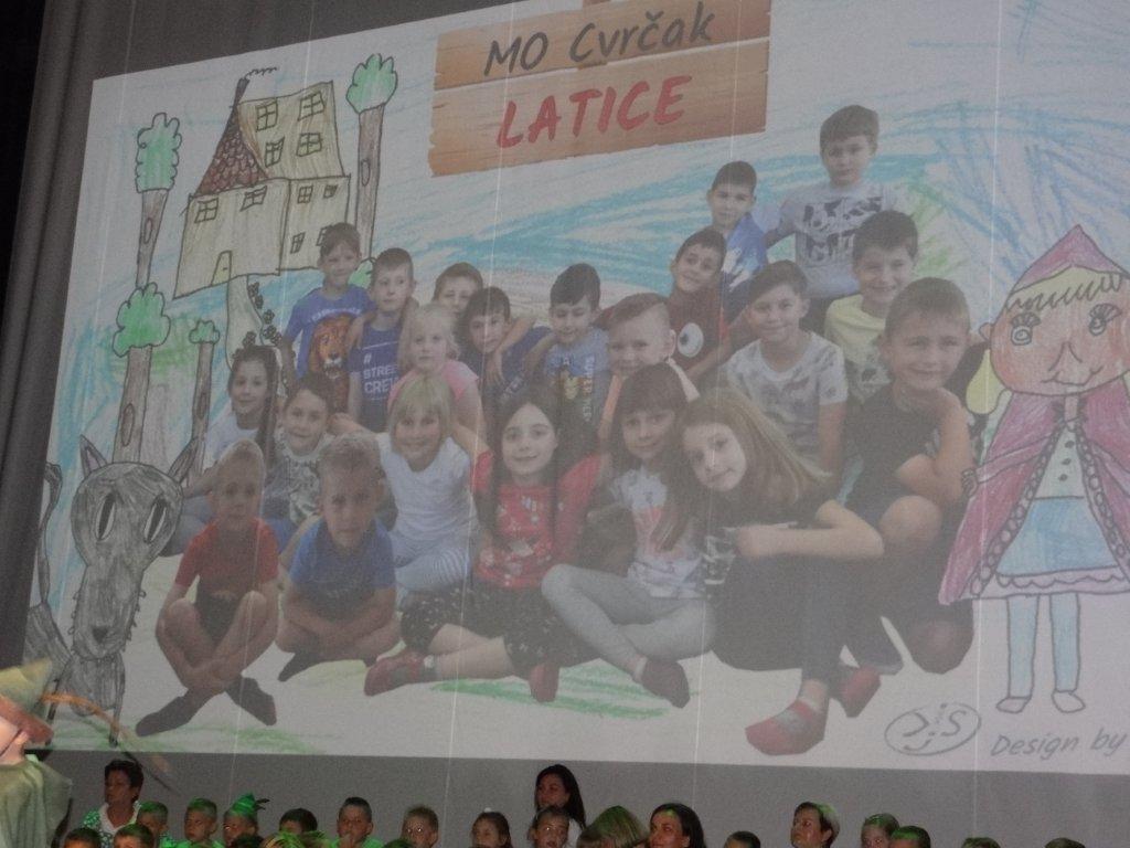 Završna priredba Dječjeg vrtića Cvrčak Čakovec