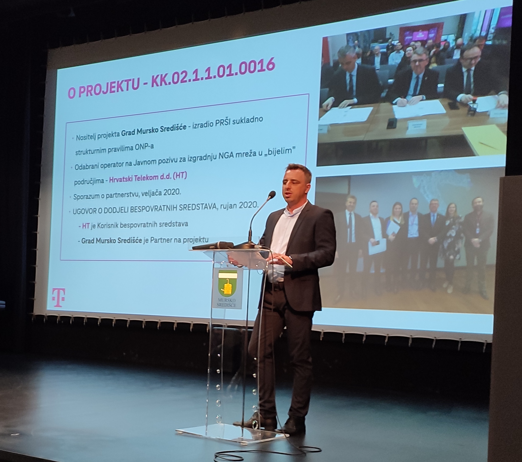 ŠIROKOPOJASNI INTERNET Uskoro dostupan na području Murskog Središća i osam susjednih općina ŠIROKOPOJASNI INTERNET Uskoro dostupan na području Murskog Središća i osam susjednih općina