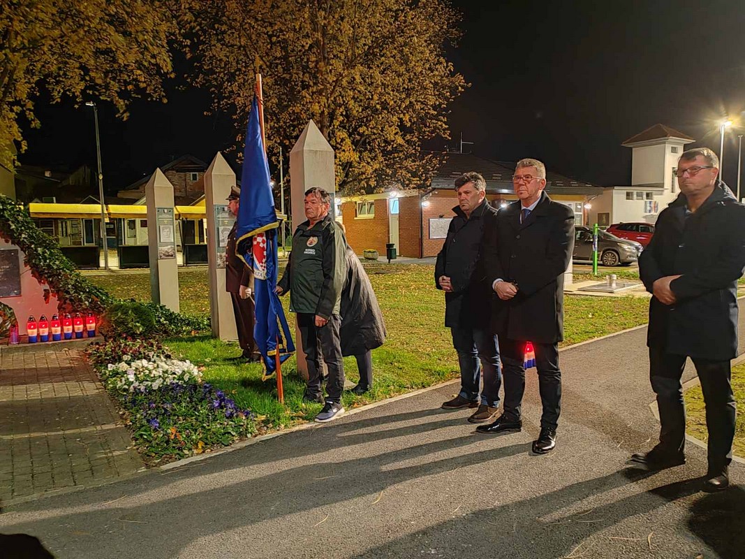 MURSKO SREDIŠĆE Obilježen Dan sjećanja na žrtve Domovinskog rata i Dan sjećanja na žrtvu Vukovara i Škabrnje
