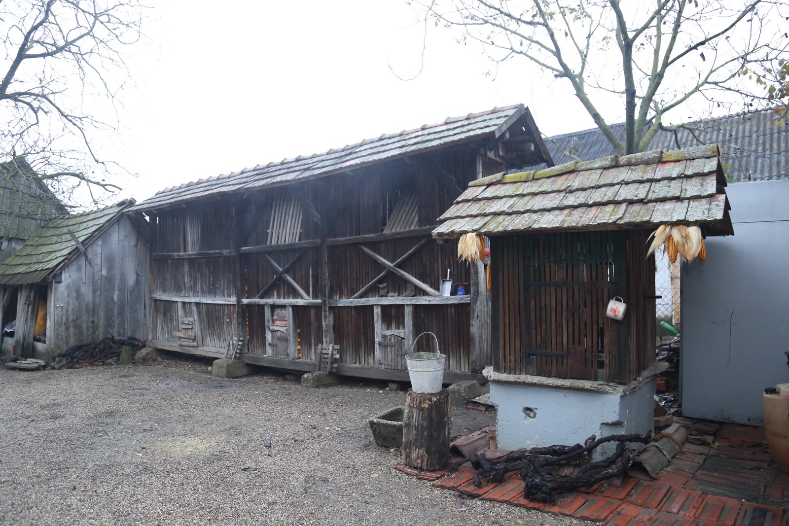 Međimurska hiža starina u Podturnu