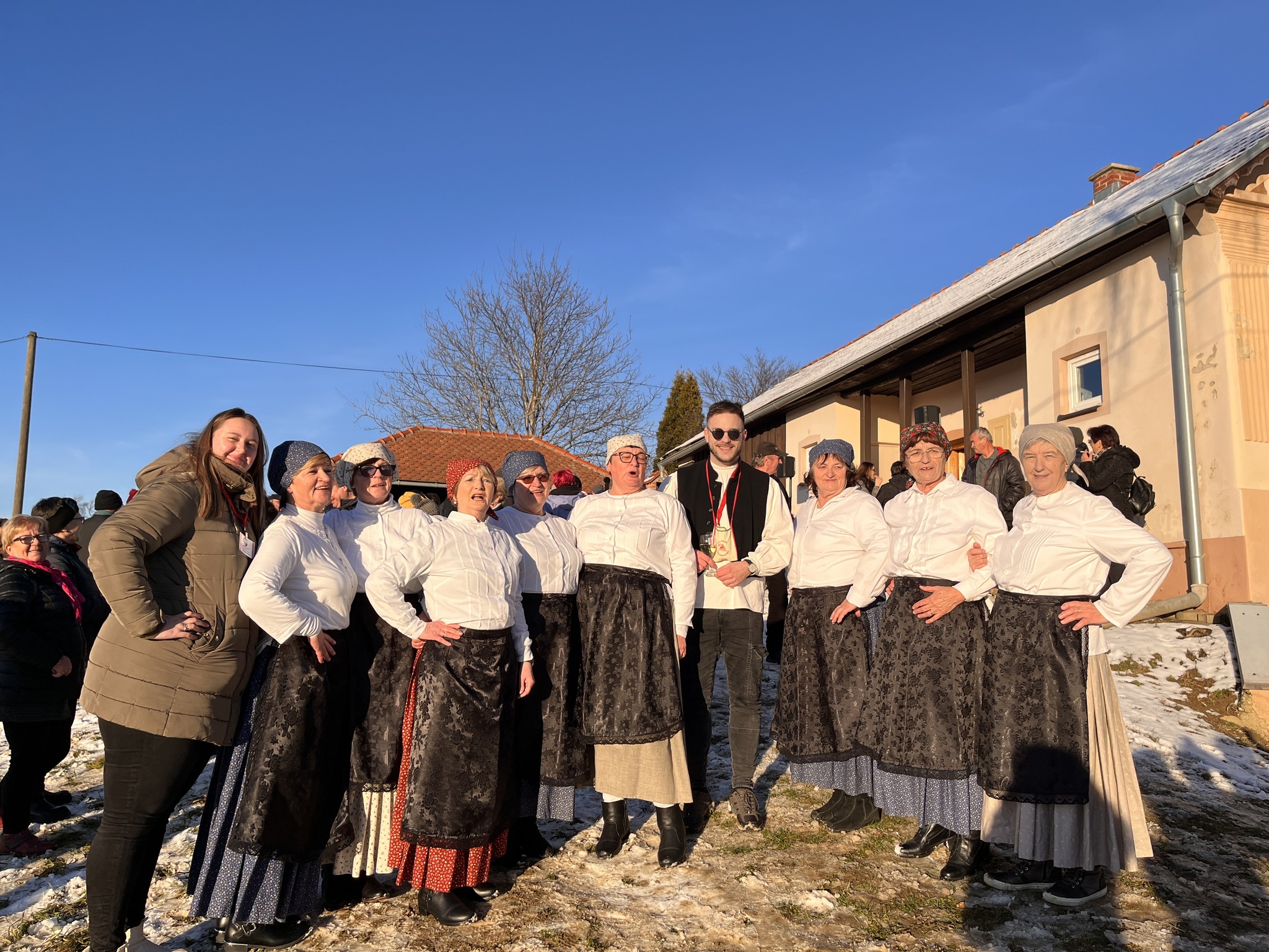 FOTO Pogledajte kako je bilo na Vincekovom pohodu u Svetom Martinu na Muri