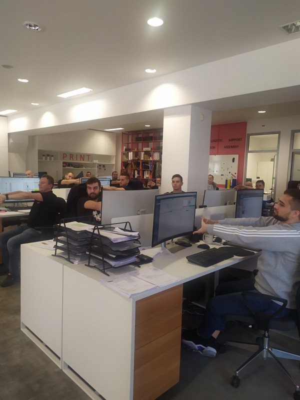 MURSKO SREDIŠĆE Tvrtka SOBOČAN d.o.o. priključila se obilježavanju Europskog tjedna sporta PLES – ritmičko pokretanje tijela održano u sportskoj dvorani