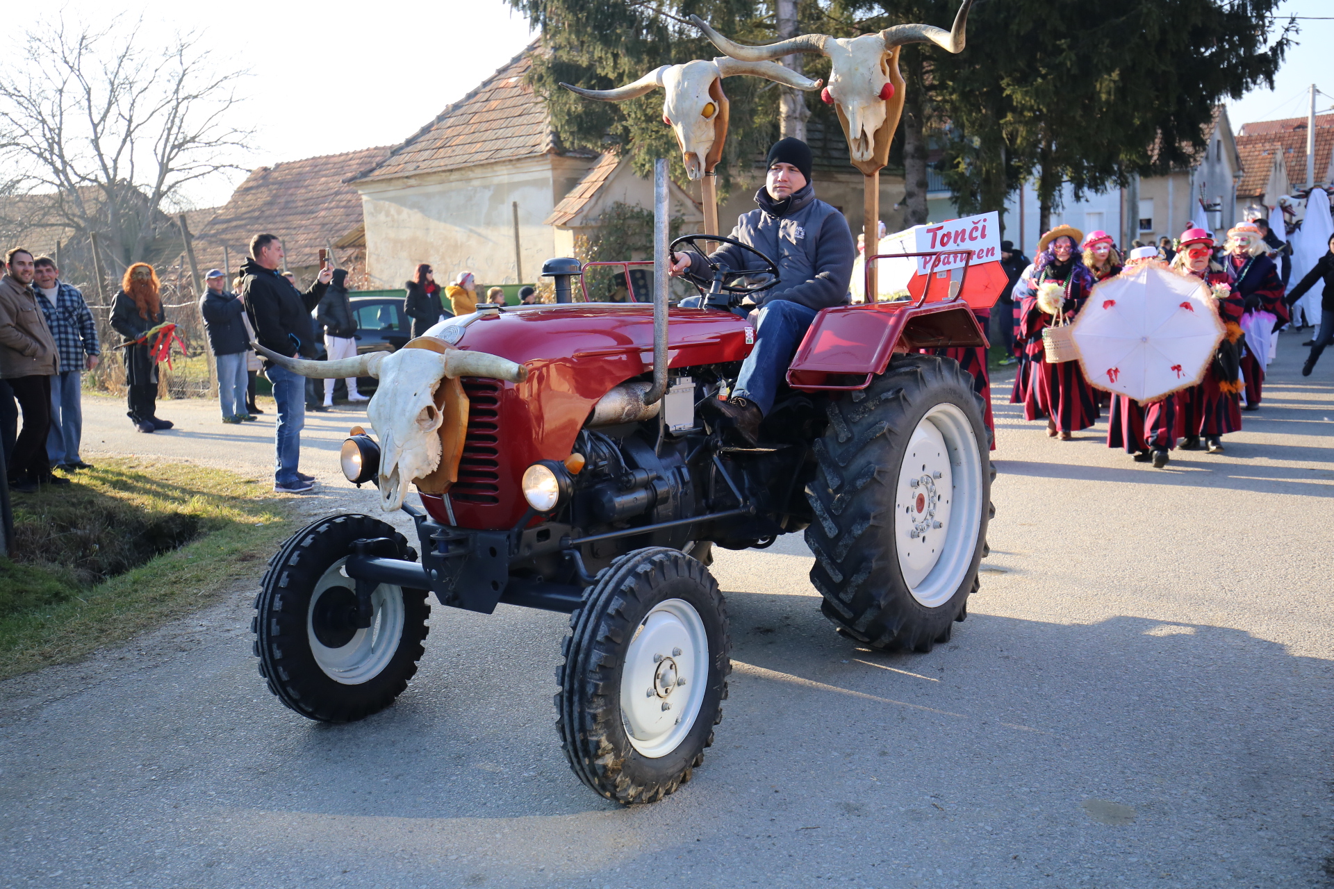Krenula sezona maškara u Međimurju – Podturenski fašnik prvi na redu