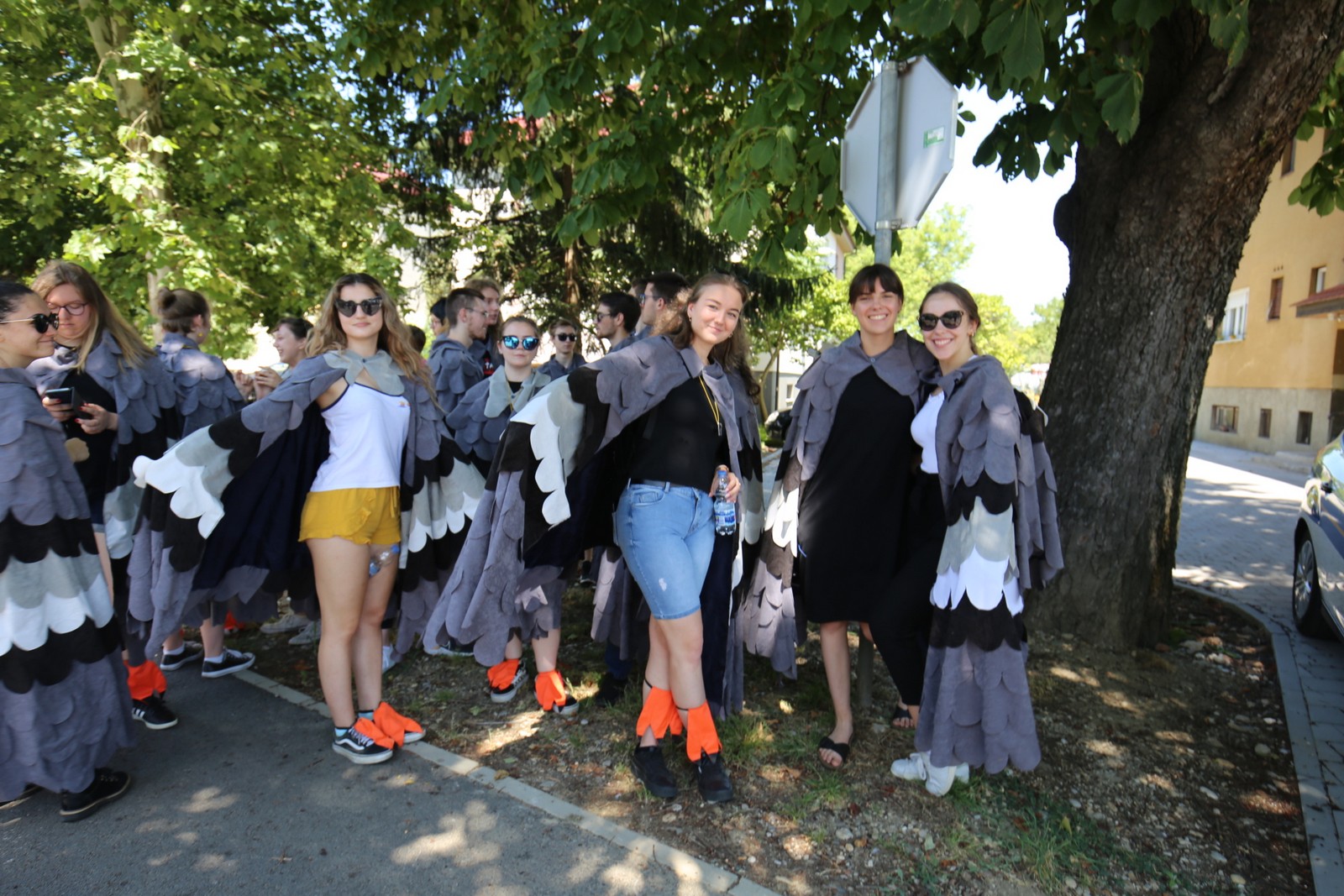 Vesela kolona međimurskih maturanata prošetala Čakovcem