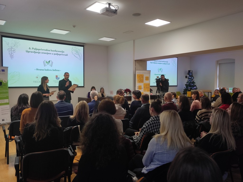 GODIŠNJA KONFERENCIJA REDEA-E Naglasak je stavljen na sektor poljoprivrede
