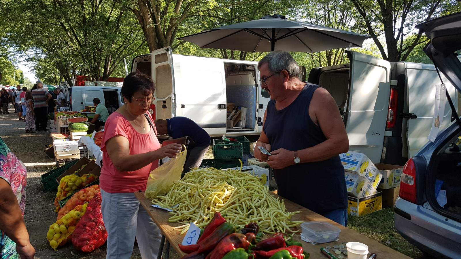 I ove srijede bilo je užurbano na čakovečkom sajmu