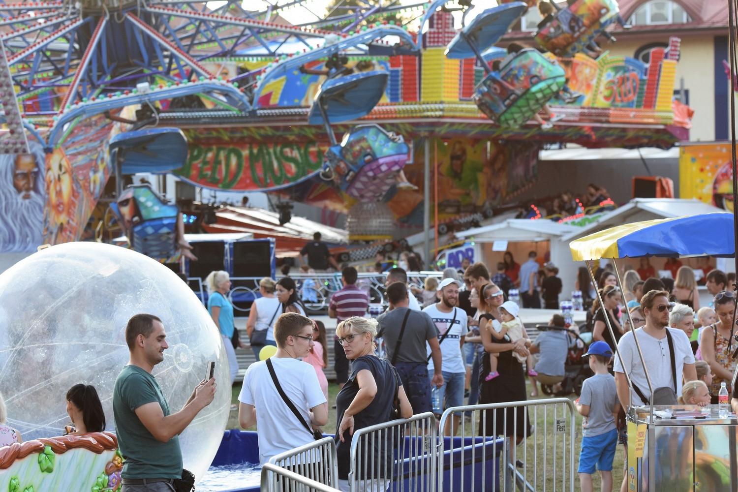 Porcijunkulovo: Lunapark u Čakovcu