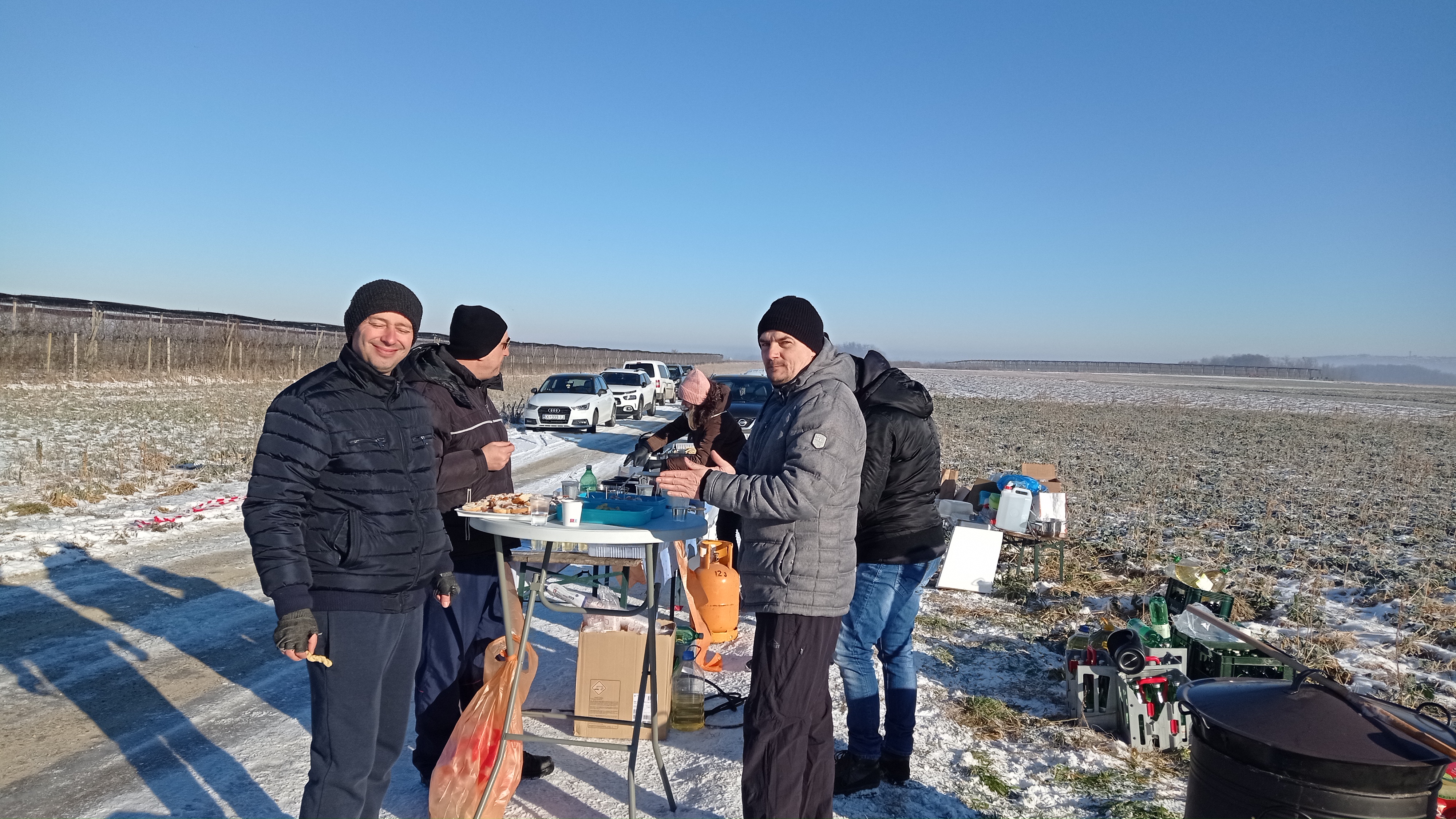 Ekipa iz ‘Međimurskih slatkiša’ pripremila 2. 800 obroka na Vincekovom pohodu