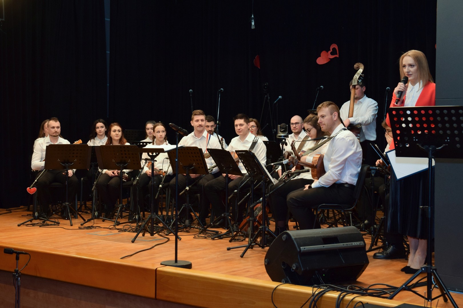 Pogledajte kakva je bila atmosfera na koncertu Tamburaškog orkestra KUU Zvon