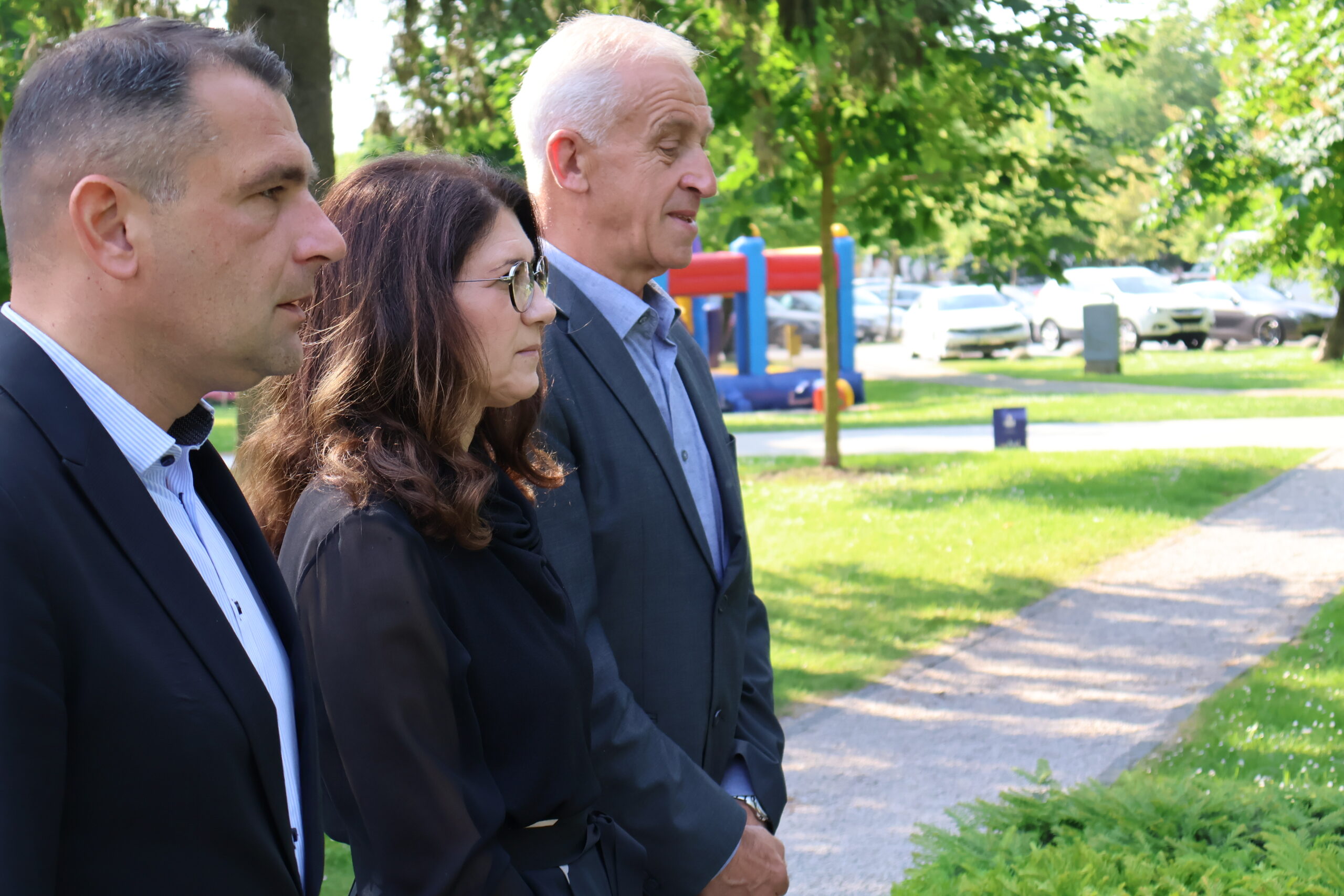 Polaganje vijenaca uz Dan Grada Čakovca