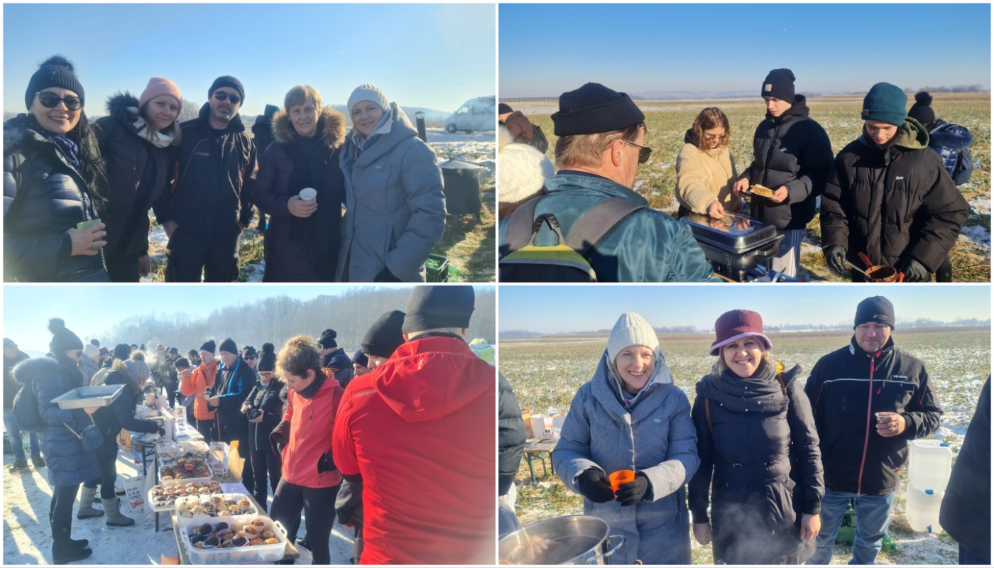 Ekipa iz ‘Međimurskih slatkiša’ pripremila 2. 800 obroka na Vincekovom pohodu