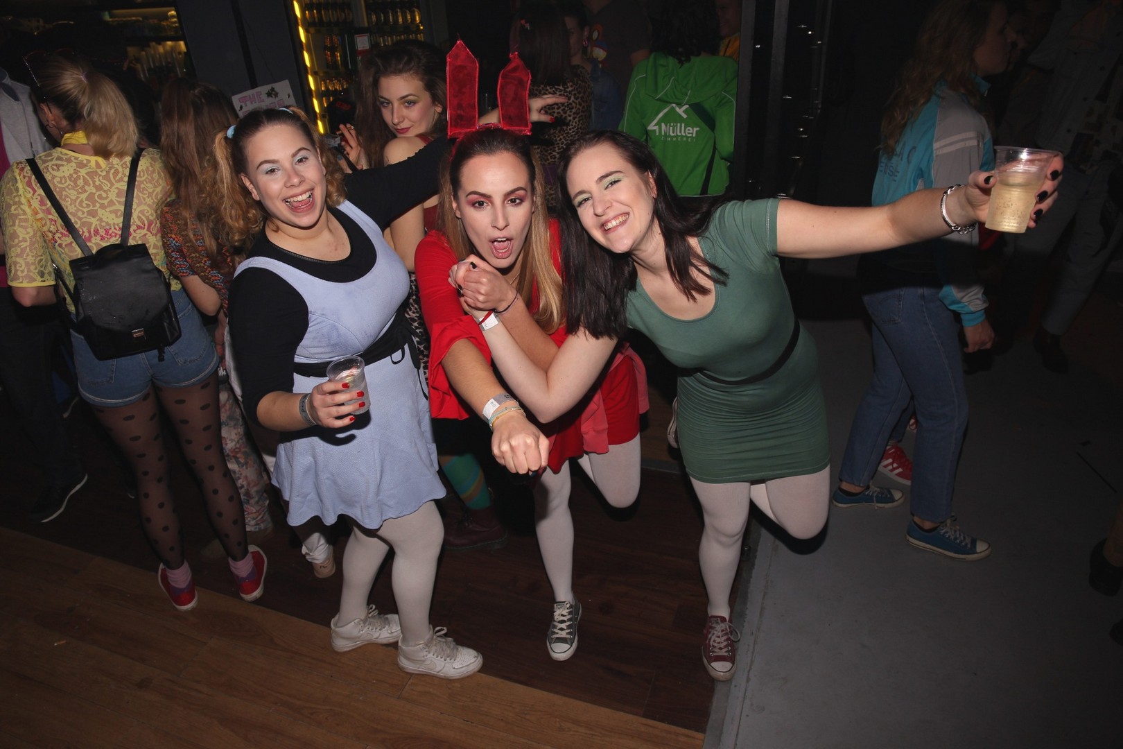 Nezaboravni trash party u čakovečkom Metalcu