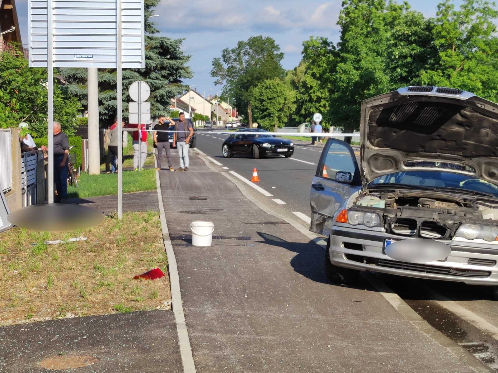 Prometna nesreća u Štefancu