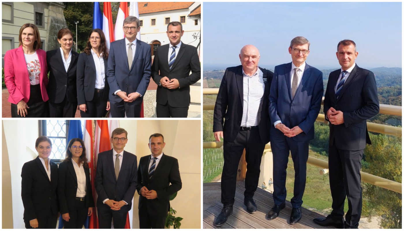 Austrijski veleposlanik u Međimurju, otvoreno pitanje dvostrukog oporezivanja naših ljudi koji rade u Austriji Austrijski veleposlanik u Međimurju, otvoreno pitanje dvostrukog oporezivanja naših ljudi koji rade u Austriji