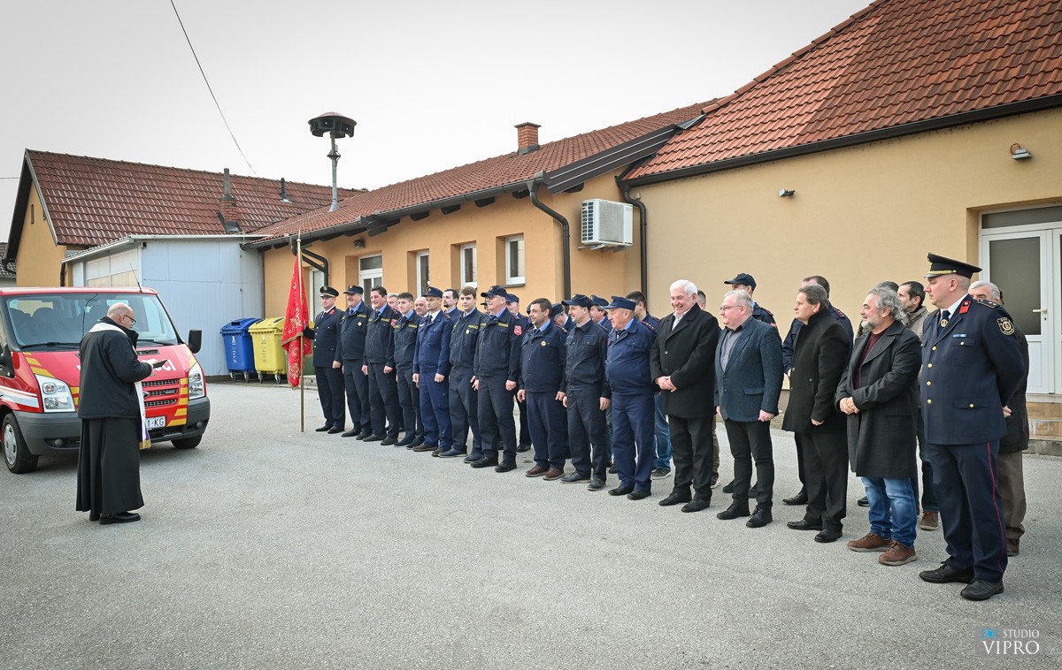 DVD Čukovec, novo vozilo