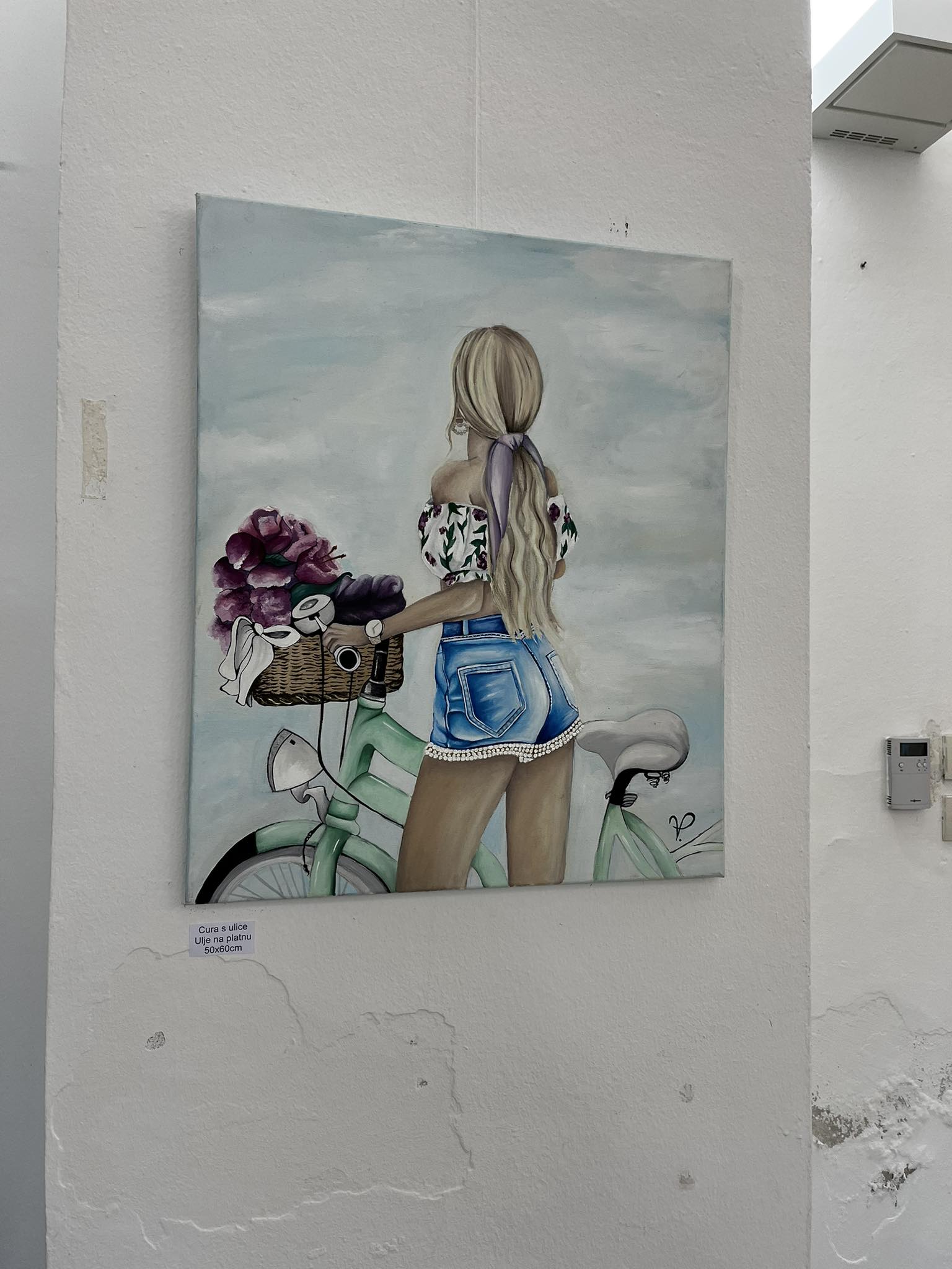 U zgradi Scheier otvorena izložba slika Viktorije Pšag