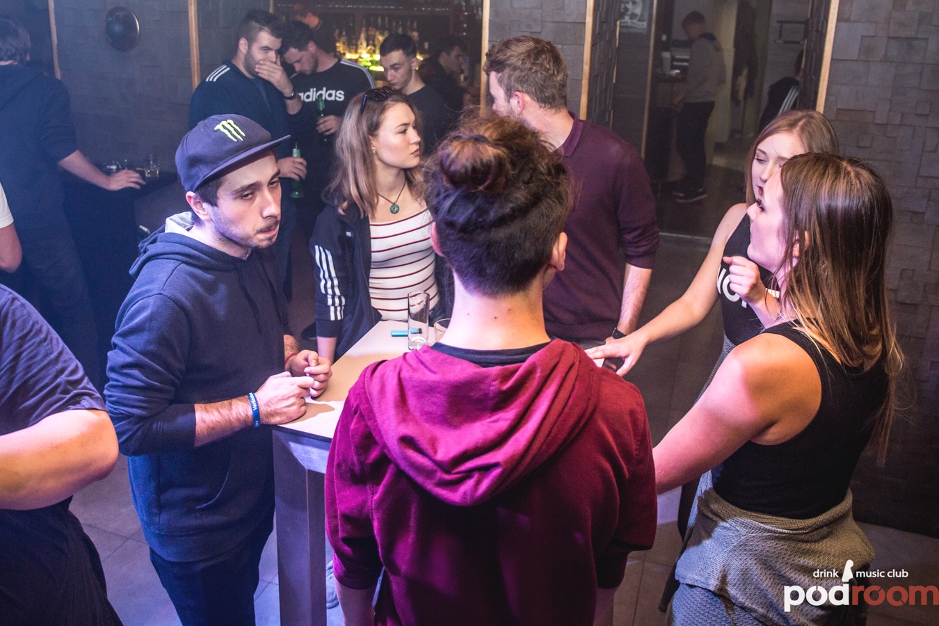 Hard Bass Adidas party u Podroomu