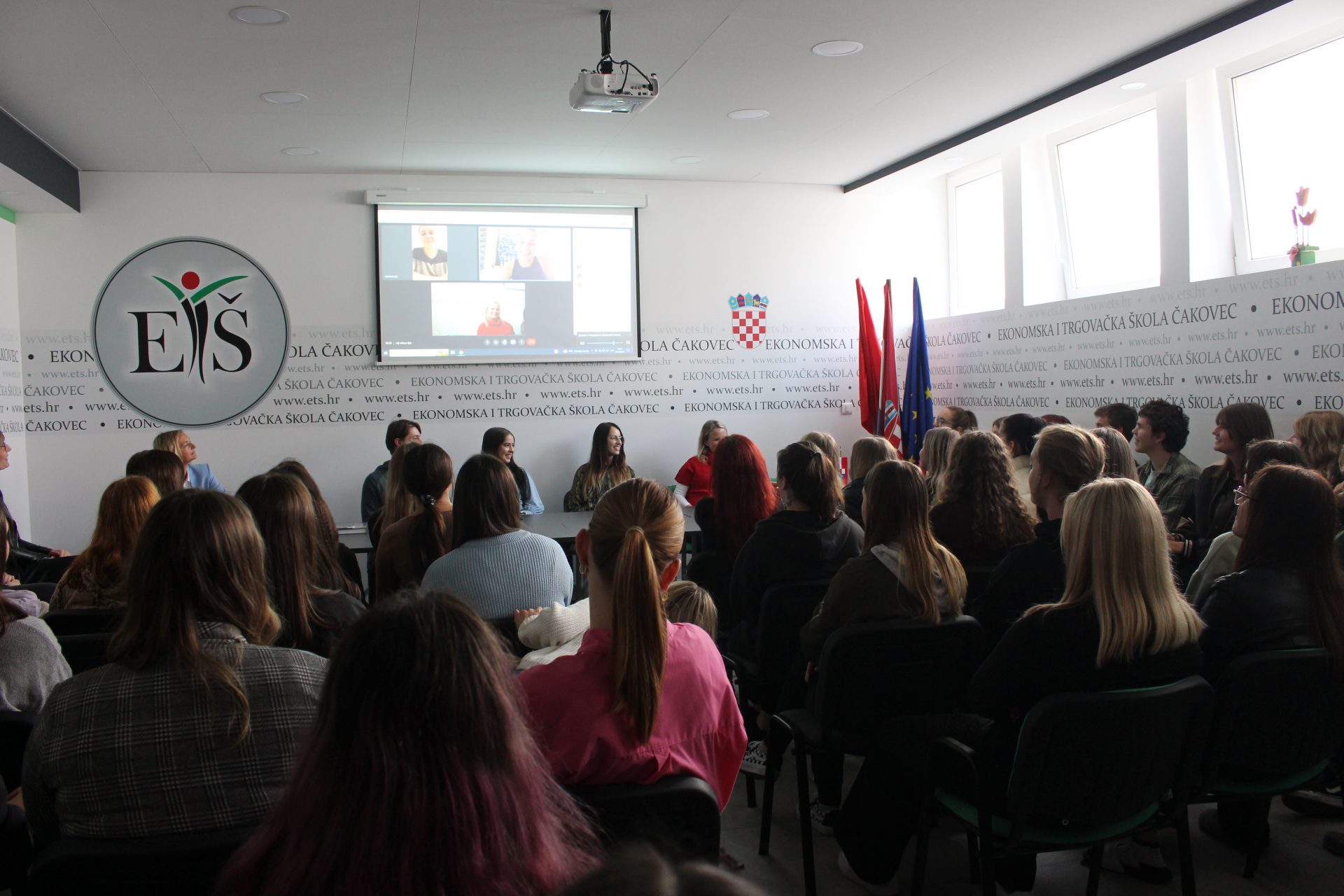 Dani Erasmusa u Ekonomskoj i trgovačkoj školi Čakovec