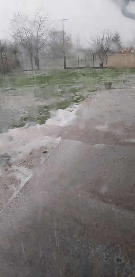 FOTO I VIDEO Ludo vrijeme u Međimurju: Kiša, sunce, tuča, grmljavina…