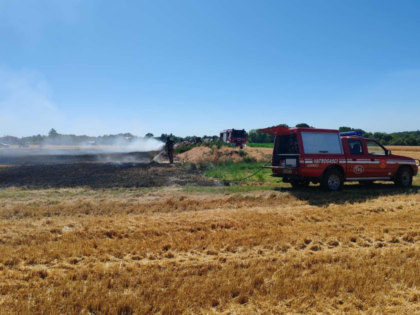 požar Gornji Mihaljevec požar Gornji Mihaljevec