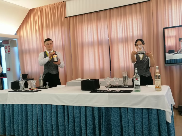 Srednja škola Prelog na natjecanju u Italiji