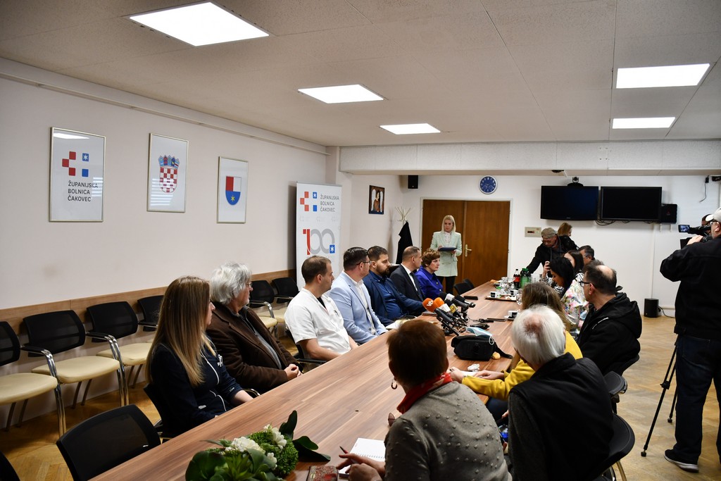 ŽUPANIJSKA BOLNICA ČAKOVEC Zgrada Feštetić postat će Palijativni centar