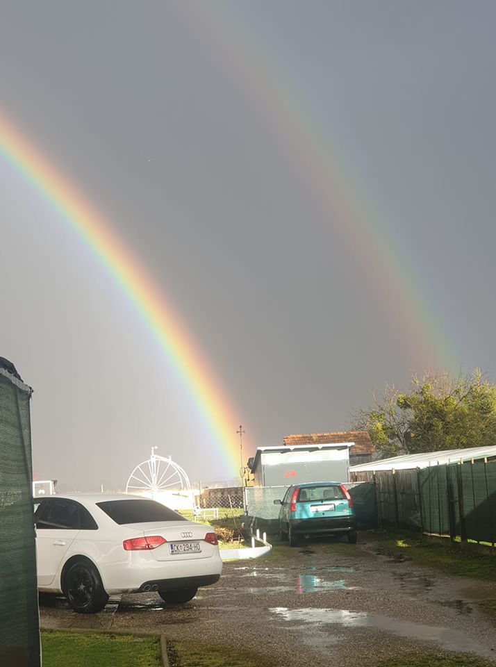 FOTO I VIDEO Ludo vrijeme u Međimurju: Kiša, sunce, tuča, grmljavina…