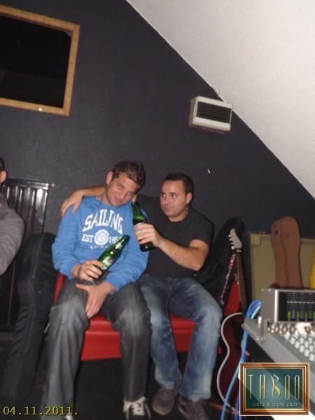 Taboo (Petak i subota, 4. i 5.11.2011.)