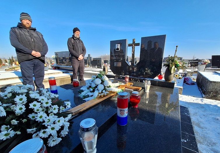 Obilježena godišnjica pogibije hrvatskog branitelja Božidara Horvata