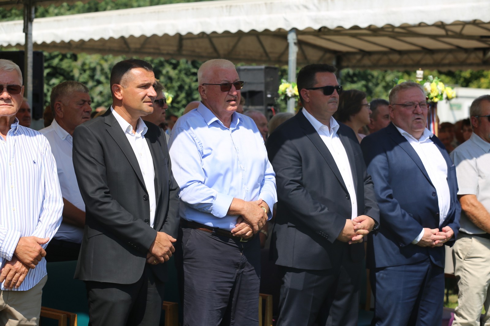 ROKOVO U MEĐIMURJU Procesija i sveta misa u Draškovcu