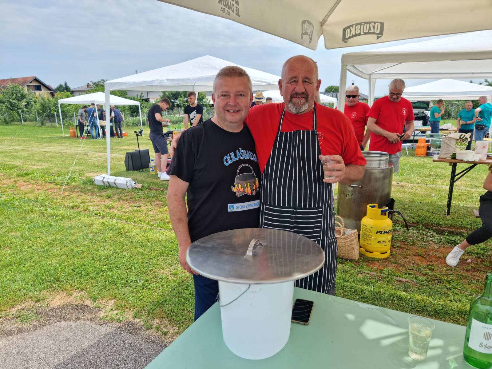 FOTO Tradicionalna Gulašijada u Strahonincu okupila 29 timova