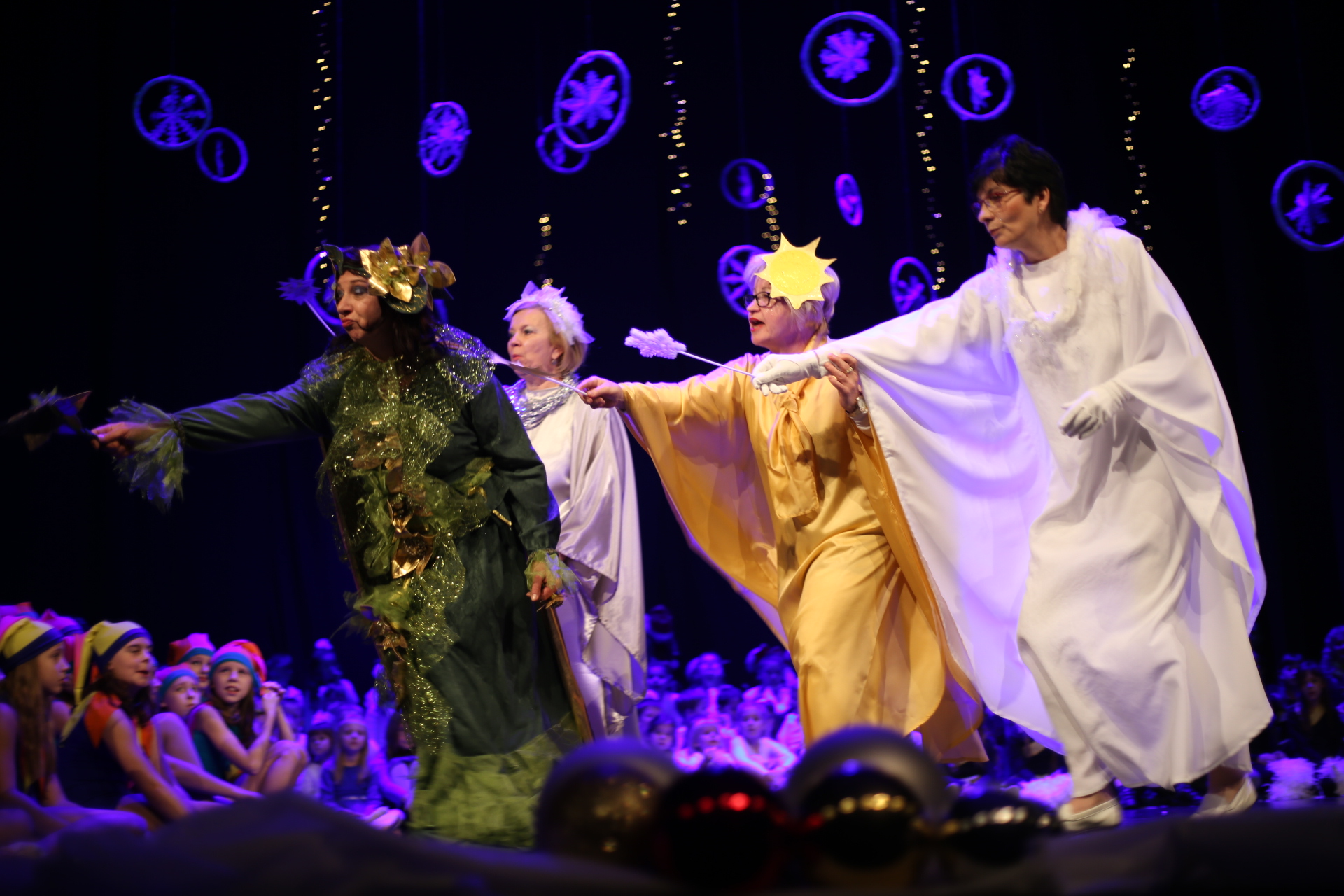 Iz čakovečke blagdanske čarolije izronio Djed Mraz