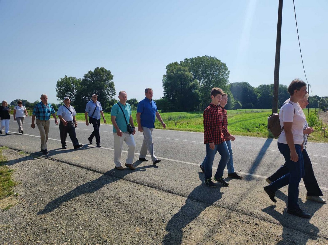 Župljani Kotoribe hodočaste u Donji Vidovec