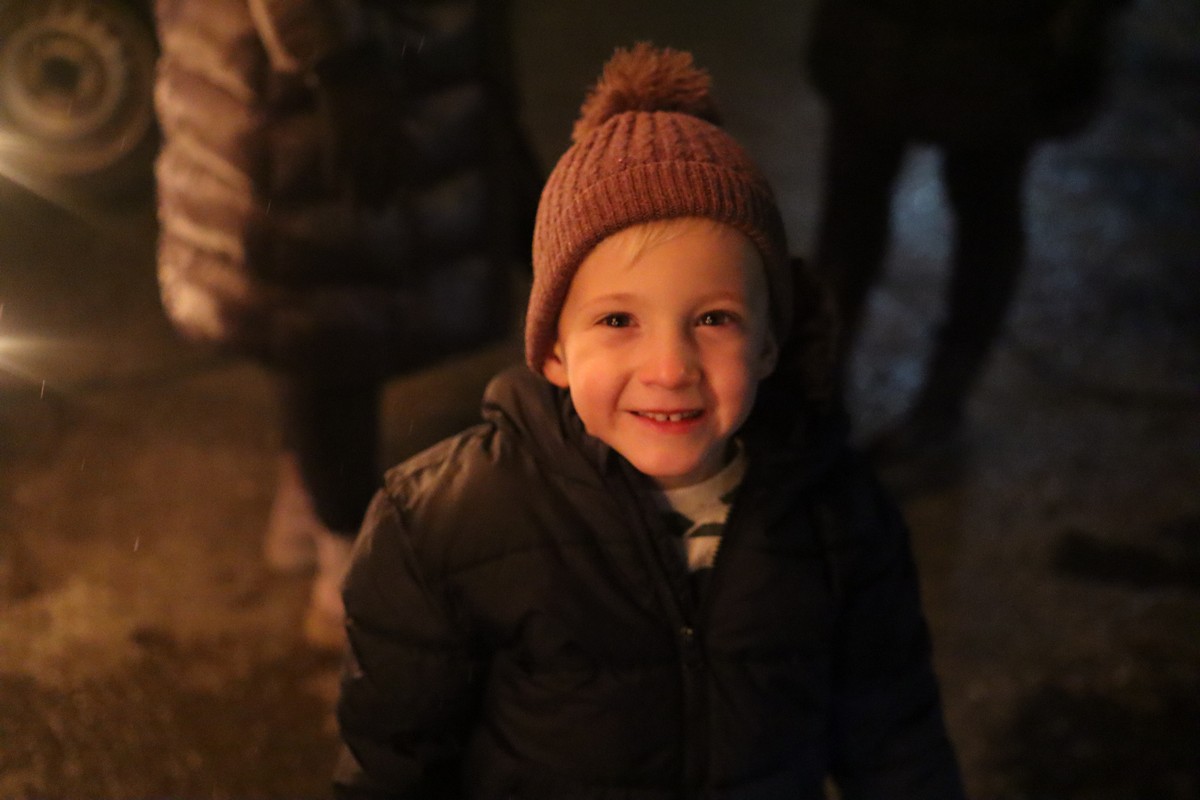 SVETI MARTIN NA MURI Paljenjem prve adventske svijeće započelo je najradosnije doba u godini