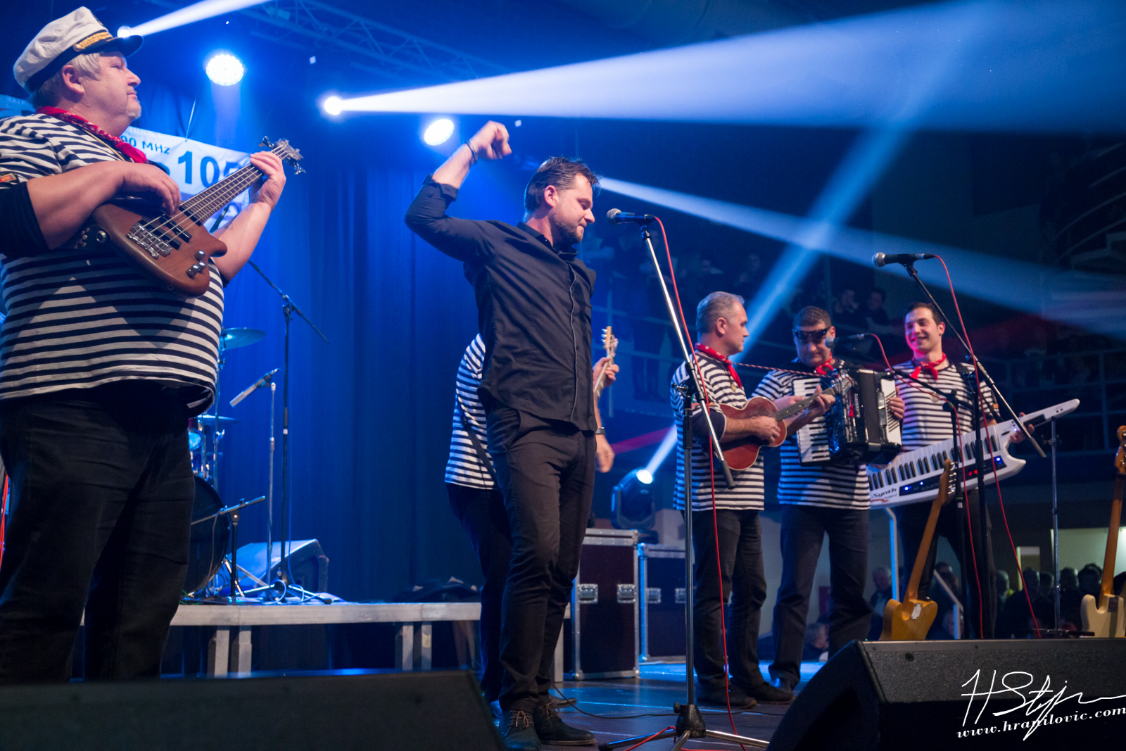 Radio 105 velikim koncertom proslavio 25. rođendan